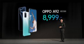 OPPO เปิดตัว OPPO A92 “สเปคแรงสุด สนุกไม่ยั้ง” ในราคา 8,999 บาท พร้อมหูฟัง OPPO Enco W11 และ โปรโมชั่นจัดเต็มอีกมากมาย !